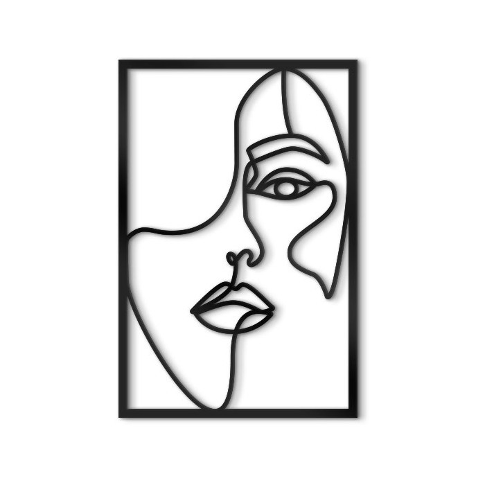 Διακόσμηση Τοίχου - πίνακες 3D - Face