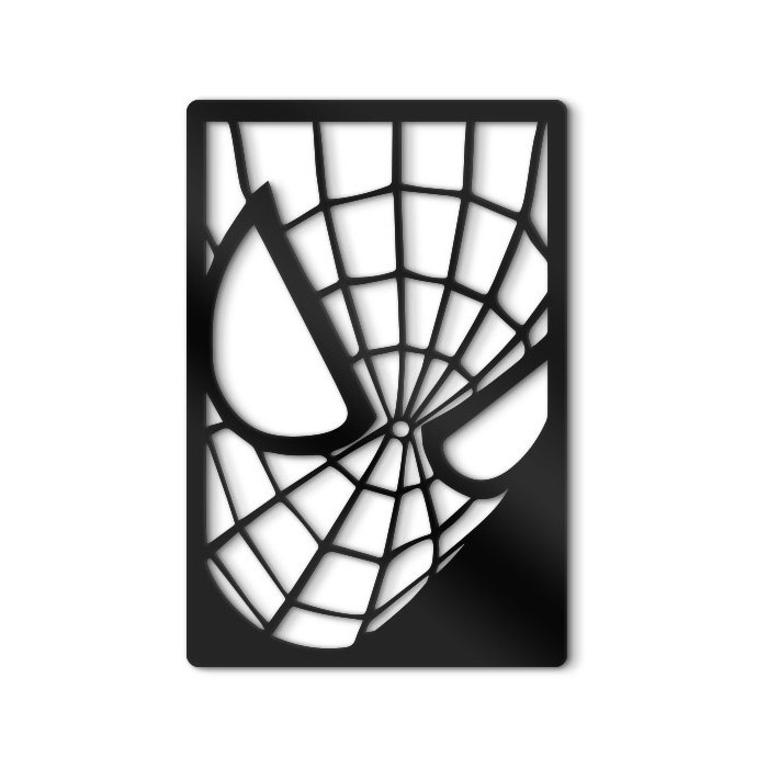 Διακόσμηση Τοίχου - πίνακες 3D - Spiderman 