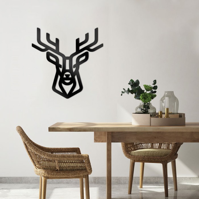 Μοντέρνοι πίνακες 3D - Scandi Deer