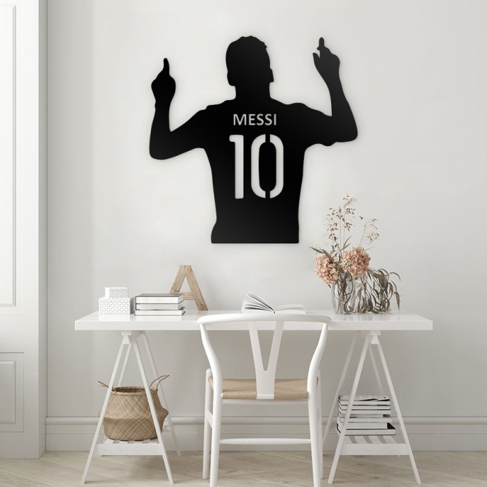 Πίνακας 3D - Messi