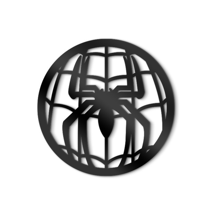 Διακόσμηση Τοίχου - πίνακες 3D - Spider