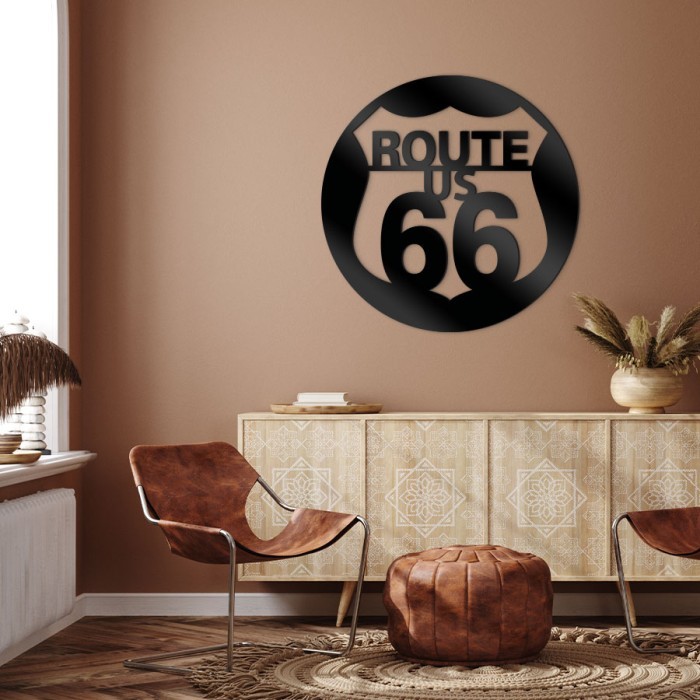 Πίνακας 3D - Route us 66