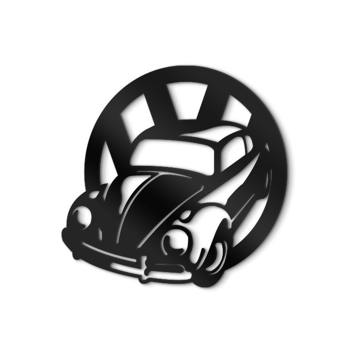 Διακόσμηση Τοίχου - πίνακες 3D - VW Beatle