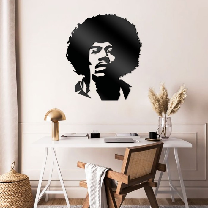 Πίνακας 3D - Jimi Hendrix