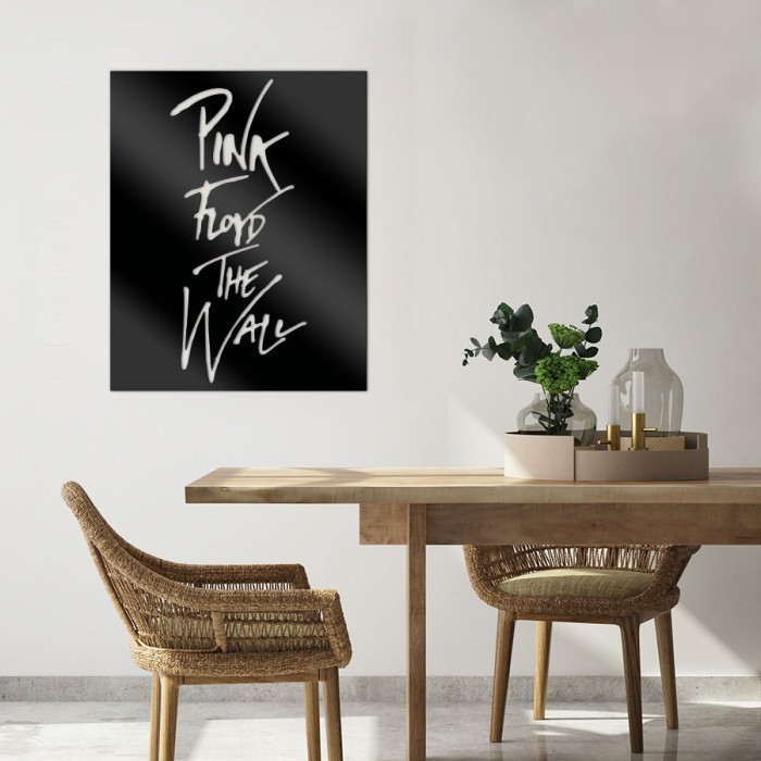 Μοντέρνοι πίνακες 3D Pink Floyd - The wall