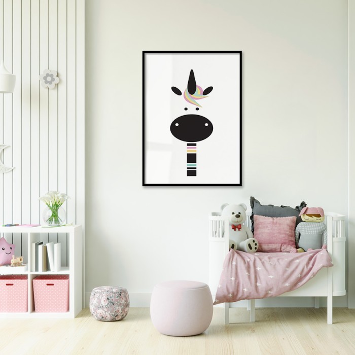 Αφίσα Poster Trendy unicorn για παιδικό δωμάτιο 