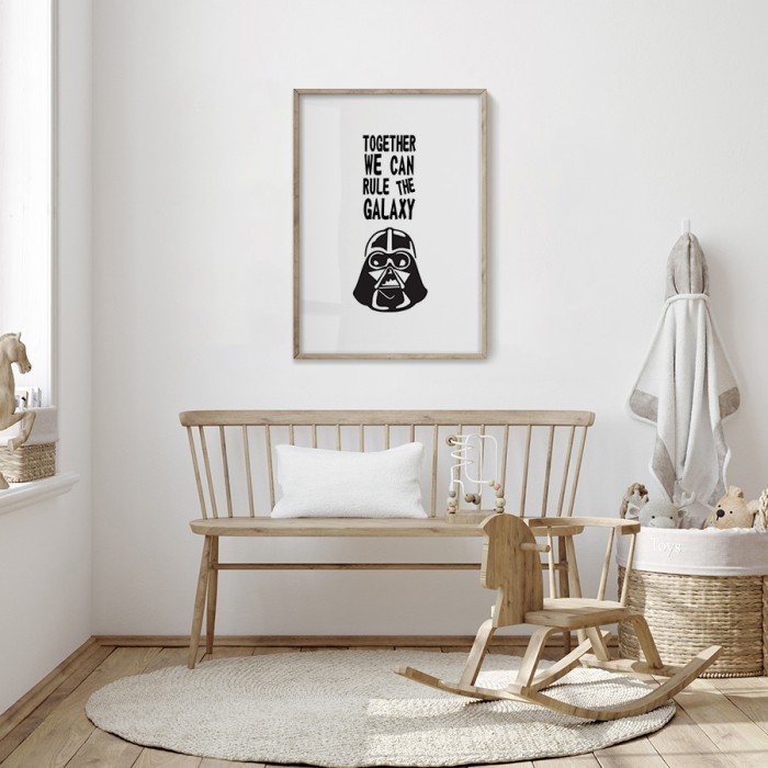 Αφίσα Poster Darth Vader για παιδικό δωμάτιο 