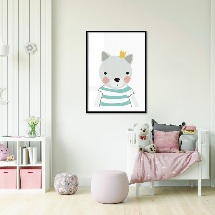 Αφίσα Poster Πρίγκιπας ποντικός για παιδικό δωμάτιο 