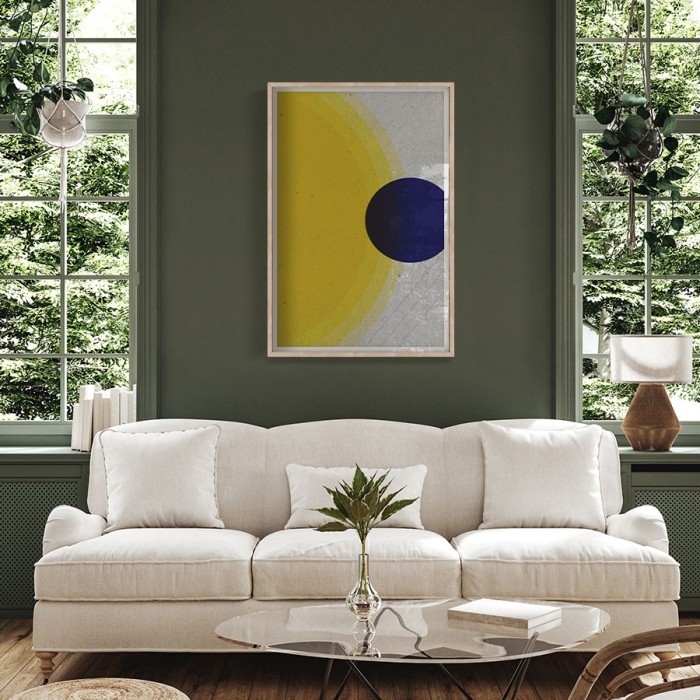 Poster Ήλιος για σαλόνι