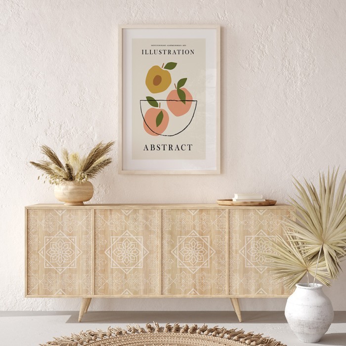 Αφίσα Poster Φρούτα δωματίου 