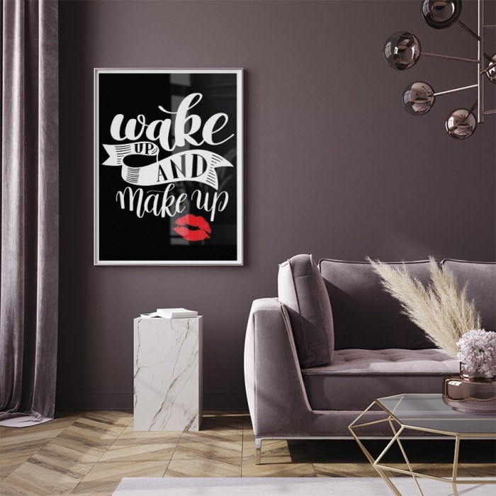 Αφίσα Poster Ξύπνα όμορφη για σαλόνι