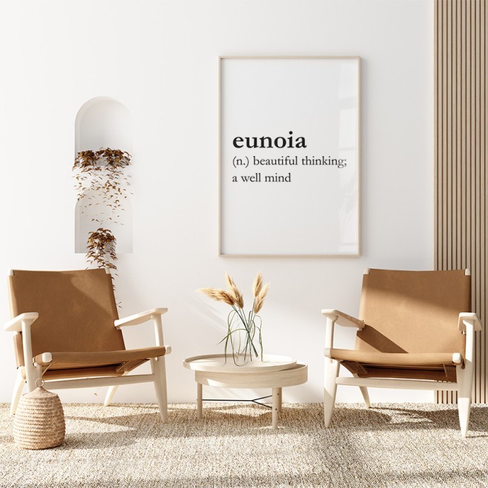 Αφίσα Poster Eunoia για σαλόνι