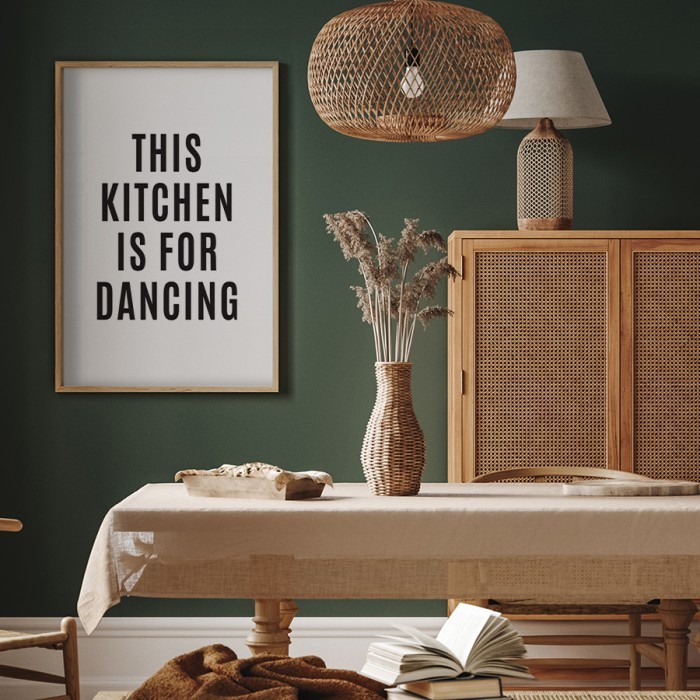 Αφίσα Poster Dance in the kitchen για σαλόνι