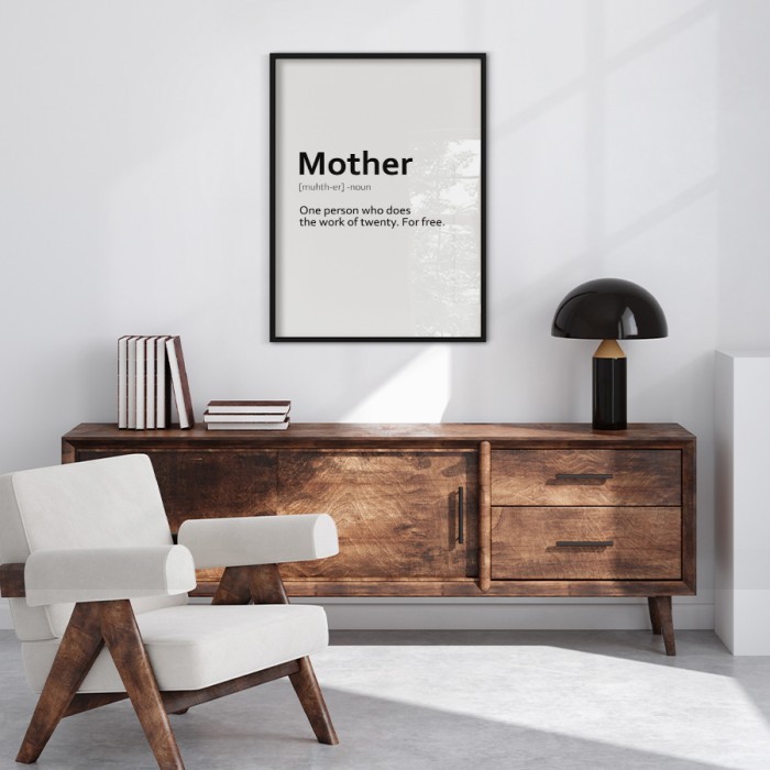 Αφίσα Poster Mother δωματίου