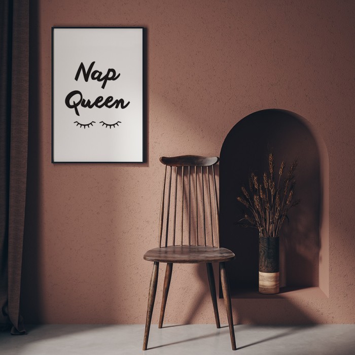 Αφίσα Poster Nap queen δωματίου