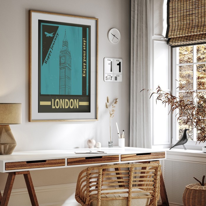 Αφίσα Poster London - Big Ben δωματίου