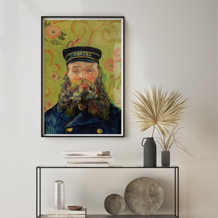 Αφίσα Poster Πορτρέτο του Joseph Roulin με κορνίζα