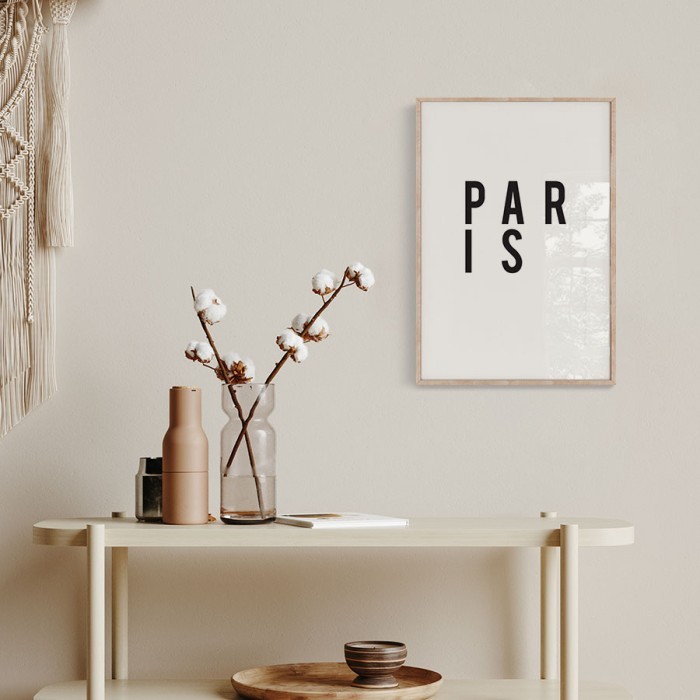 Αφίσα Poster Paris δωματίου