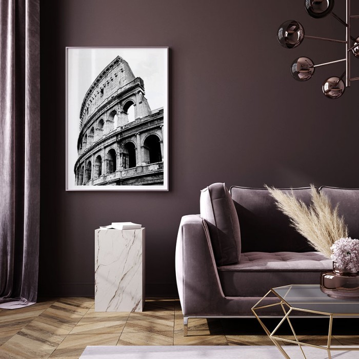 Αφίσα Poster Κολοσσαίο της Ρώμης για σαλόνι