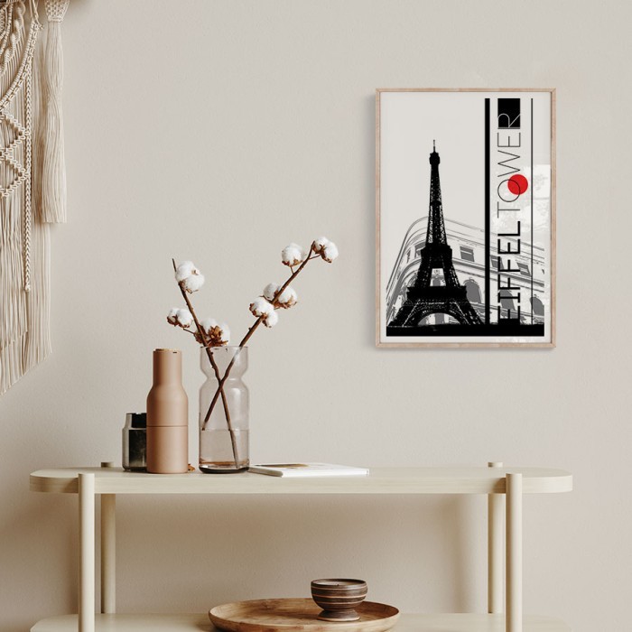 Αφίσα Poster Eiffel Tower δωματίου