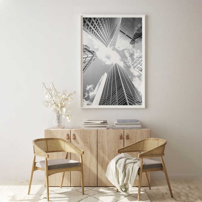 Αφίσα Poster Ουρανοξύστες του Μανχάταν δωματίου
