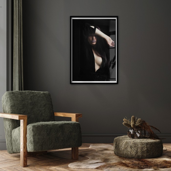 Αφίσα Poster Σέξυ γυναίκα για σαλόνι