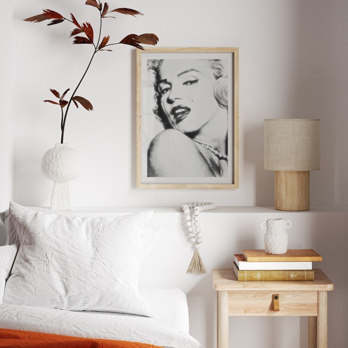 Αφίσα Poster Marilyn Monroe με κορνίζα