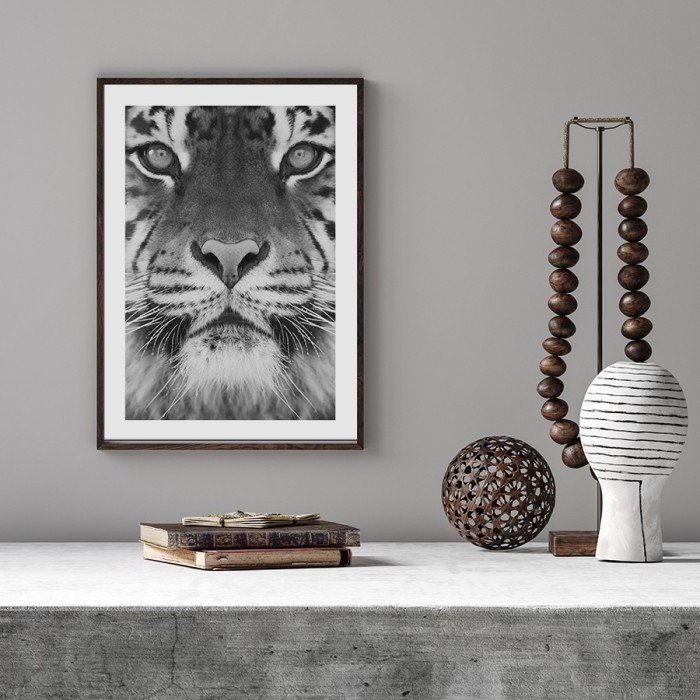Αφίσα δωματίου Επιβλητική Τίγρης 