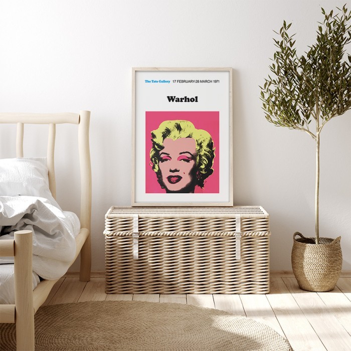 Αφίσα Poster Marilyn Monroe για κρεβατοκάμαρα 