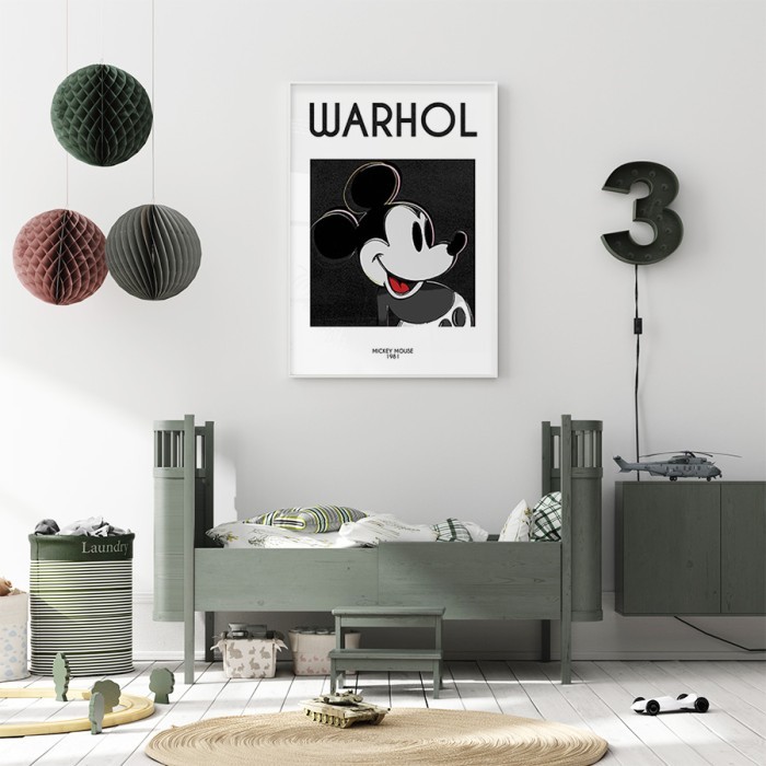 Αφίσα Poster Mickey Mouse για παιδικό δωμάτιο 
