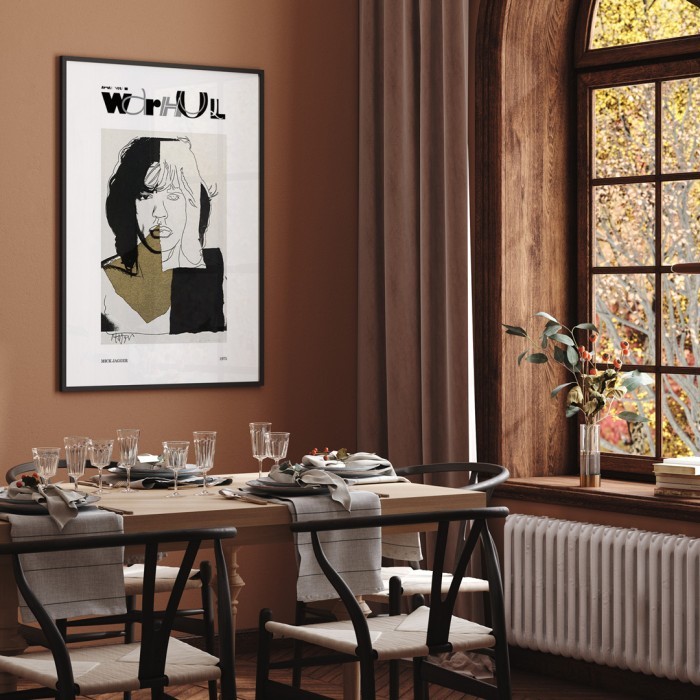 Αφίσα Poster Mick Jagger 3 για σαλόνι