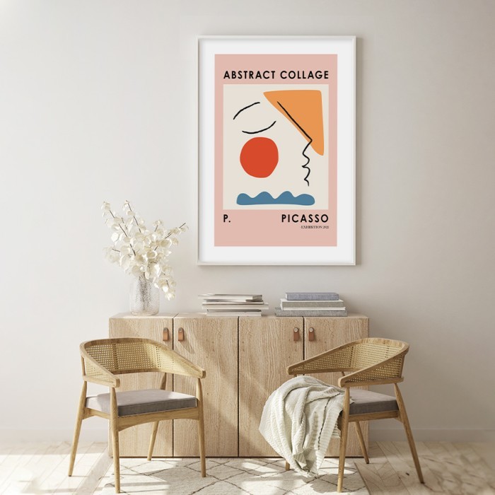 Αφίσα Poster Abstract art Picasso δωματίου