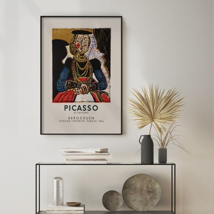 Αφίσα Poster 85 gravures με κορνίζα