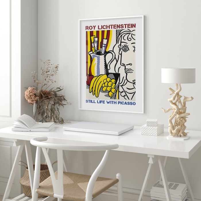 Αφίσα Poster Still Life with Picasso δωματίου