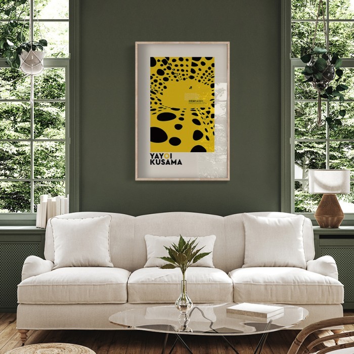 Αφίσα Poster Dots Obsession για σαλόνι