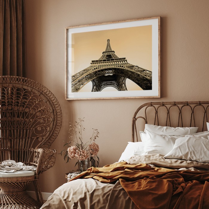 Αφίσα Poster Πύργος του Άιφελ στο Παρίσι με κορνίζα