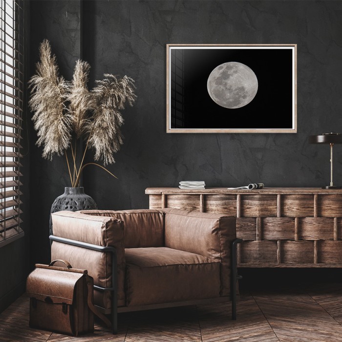 Αφίσα Poster Full Moon για σαλόνι