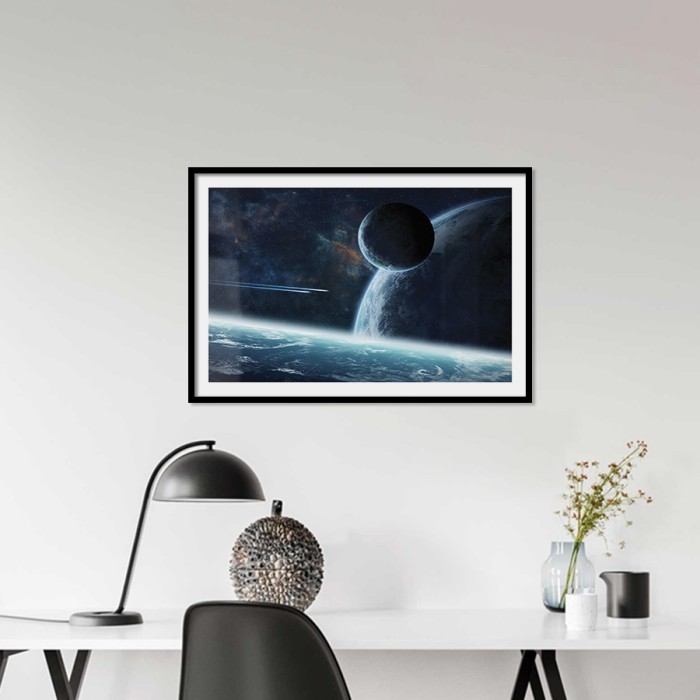 Αφίσα Poster Σύμπαν με κορνίζα