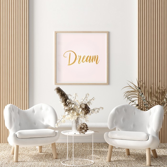 Αφίσα Poster Dream για σαλόνι