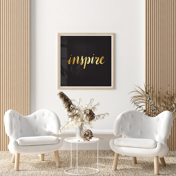 Αφίσα Poster Inspire 2 για σαλόνι