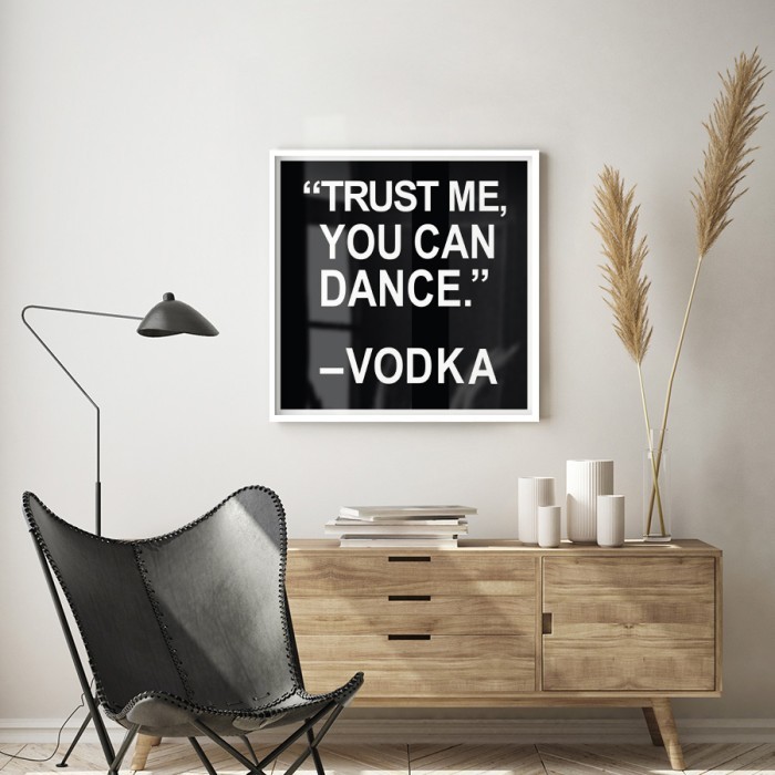 Αφίσα Poster Vodka δωματίου