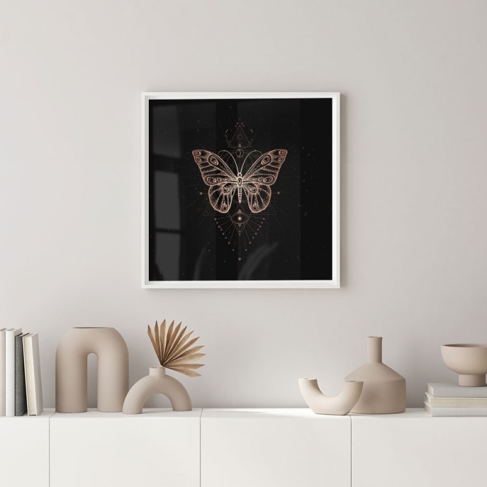 Poster Butterfly για σαλόνι