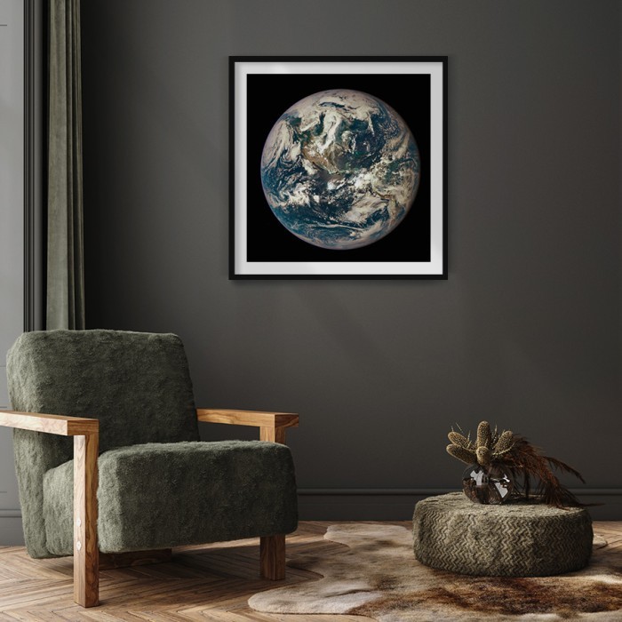 Αφίσα Poster View of Earth για σαλόνι