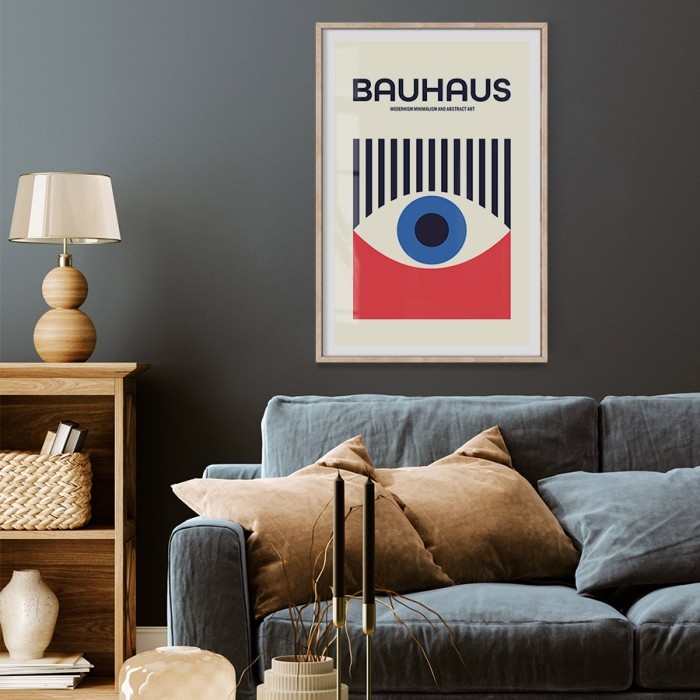 Αφίσα Poster Bauhaus Single Eye σε σαλόνι