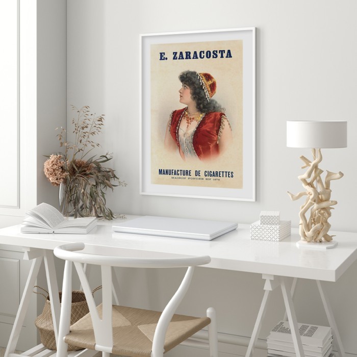 Αφίσα Poster E. Zaracosta δωματίου