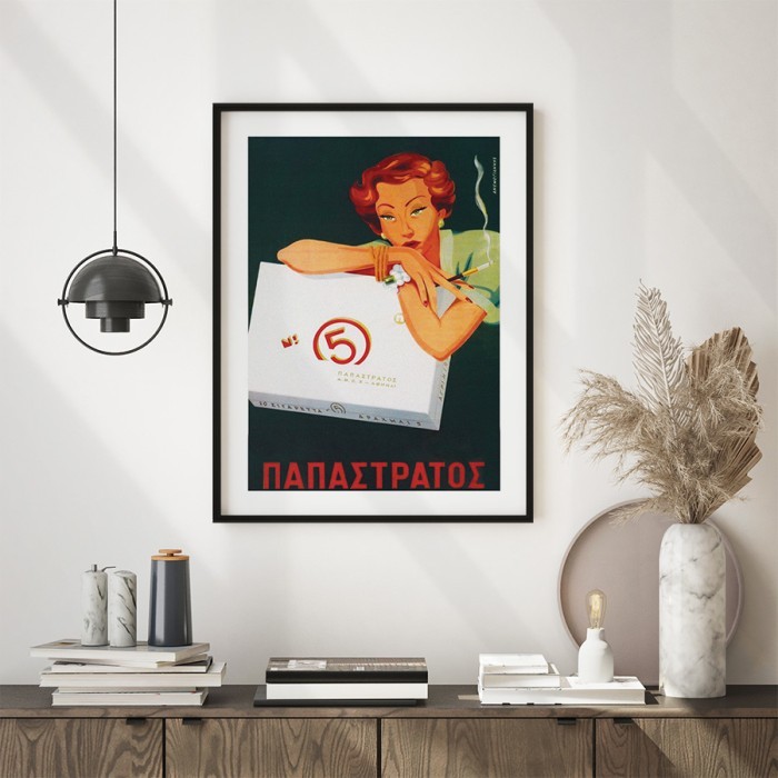 Αφίσα Poster Παπαστράτος δωματίου