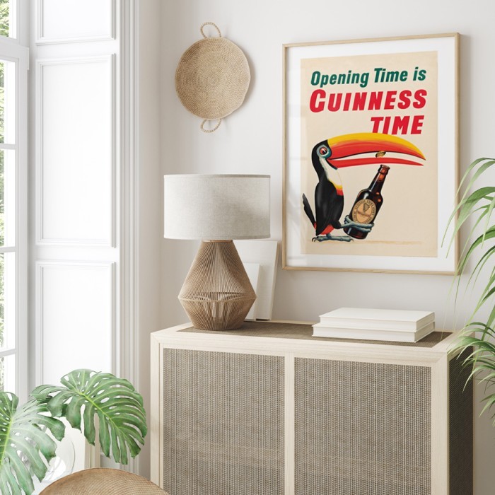 Αφίσα Poster Guinness Time δωματίου
