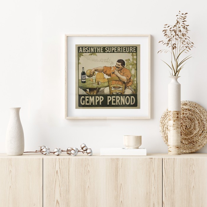 Αφίσα Poster Gemp Pernod δωματίου