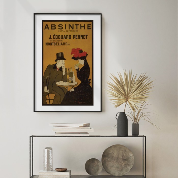 Αφίσα Poster Absinthe με κορνίζα