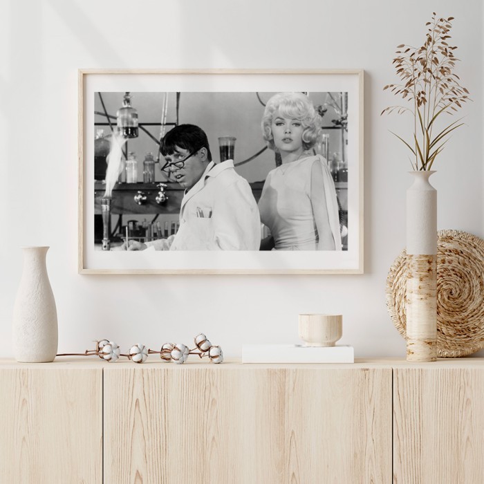 Αφίσα Poster Stella Stevens and Jerry Lewis με κορνίζα